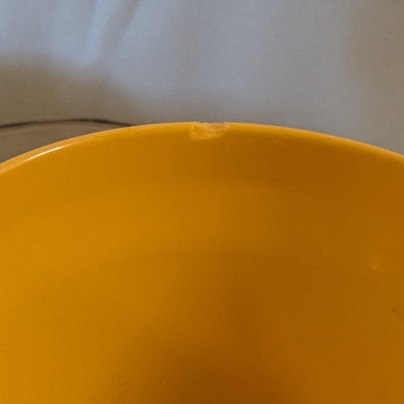 Thermo-Temp melmac plastic mugs vintage tan with handles - Picture 5 of 8